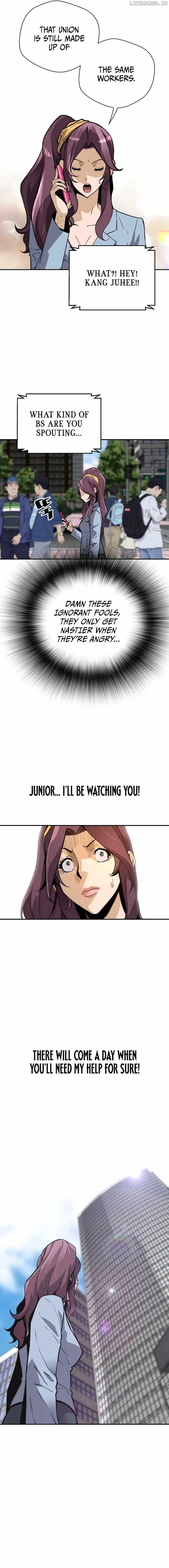 Return of the Legend Chapter 141 Online - página 9