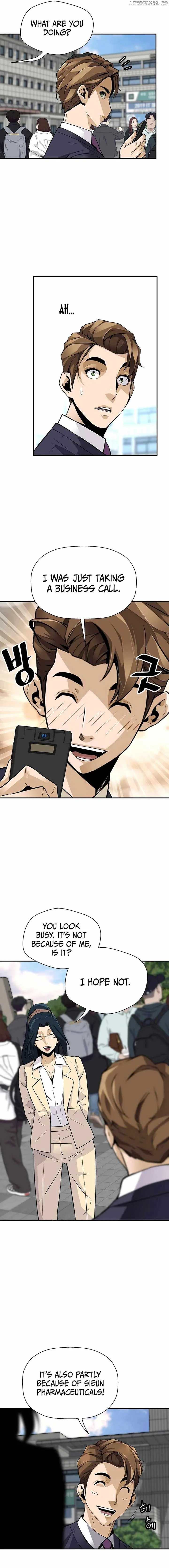 Return of the Legend Chapter 141 Online - página 12