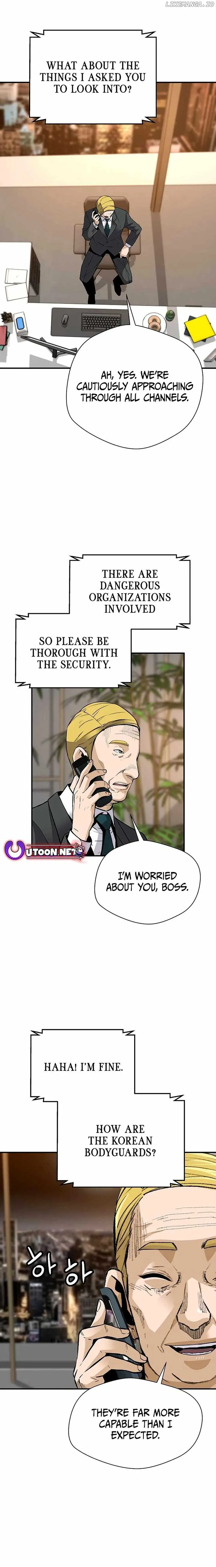 Return of the Legend Chapter 142 Online - página 5
