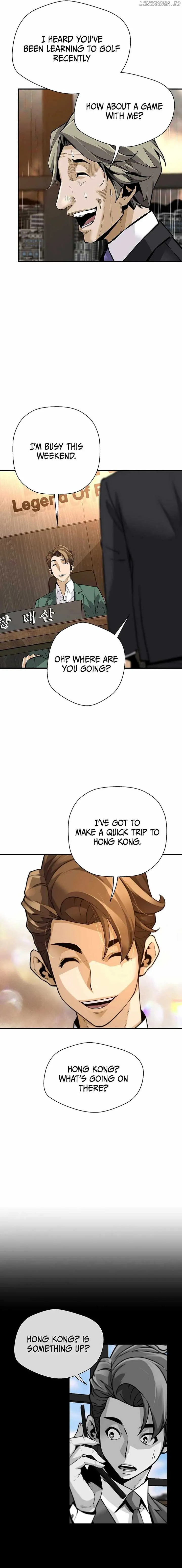 Return of the Legend Chapter 143 Online - página 11