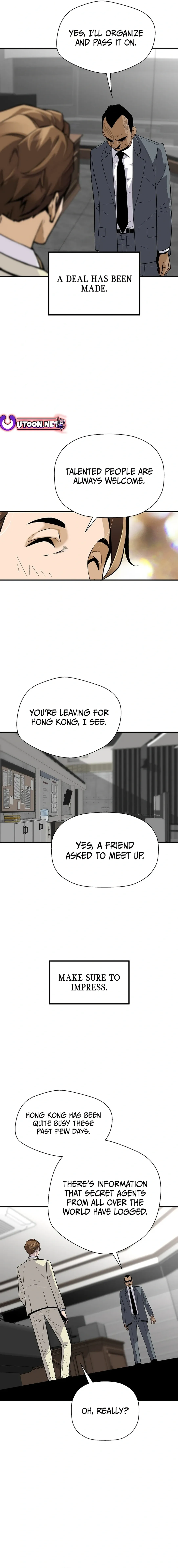 Return of the Legend Chapter 144 Online - página 7