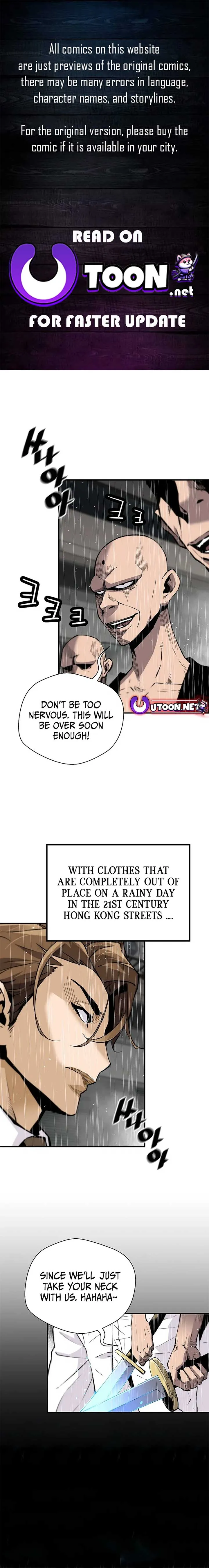 Return of the Legend Chapter 146 Online - página 1