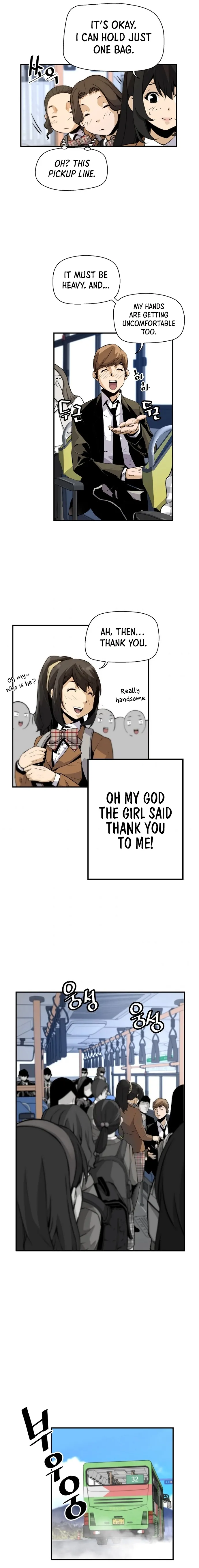 Return of the Legend Chapter 15 Online - página 2