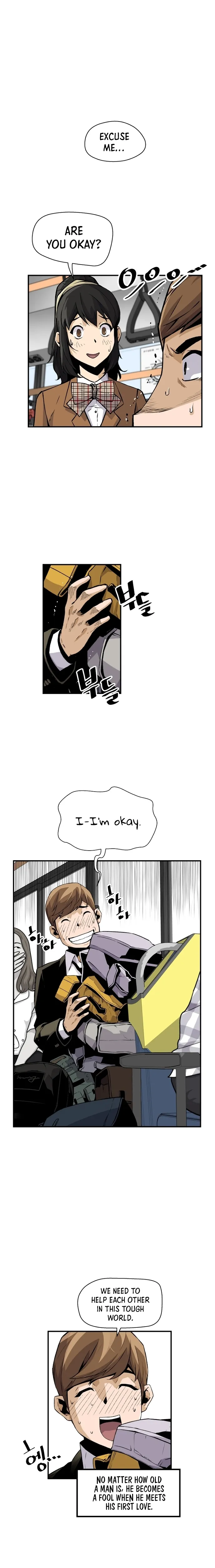 Return of the Legend Chapter 15 Online - página 3
