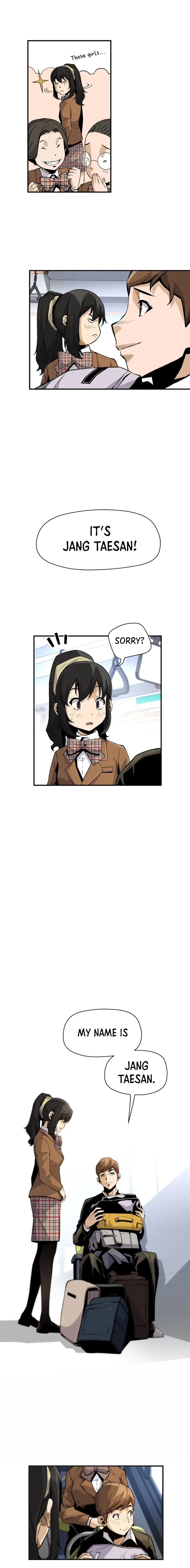 Return of the Legend Chapter 15 Online - página 4