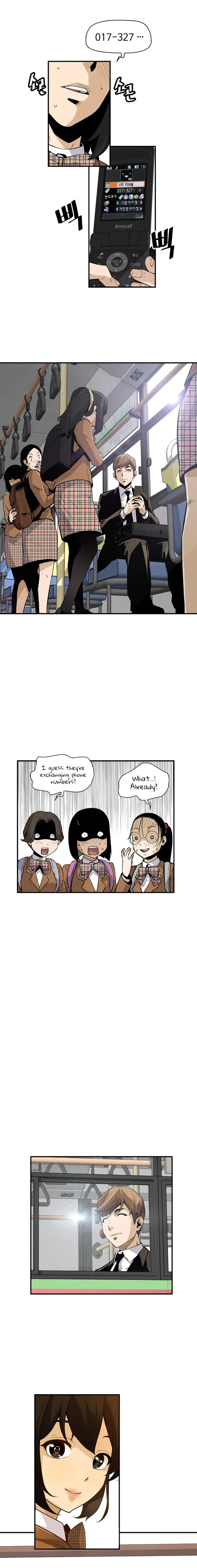 Return of the Legend Chapter 15 Online - página 16