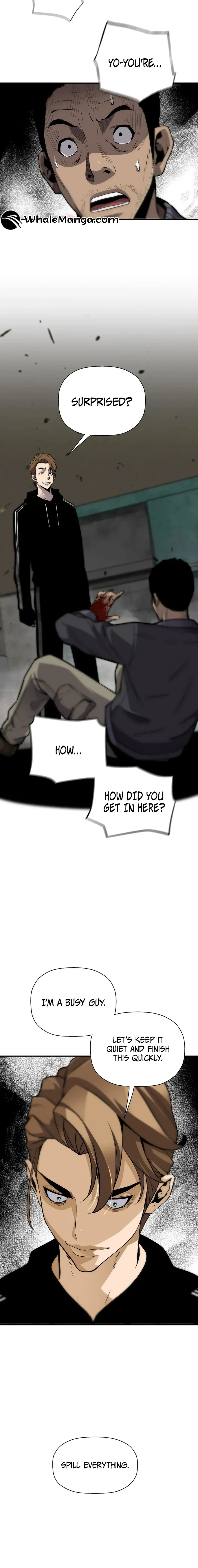 Return of the Legend Chapter 150 Online - página 7