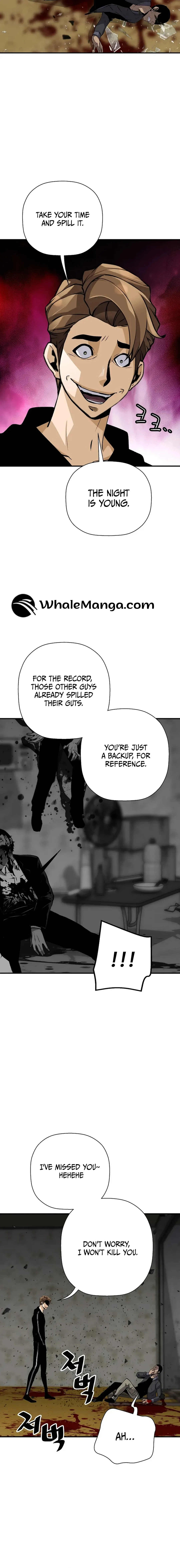 Return of the Legend Chapter 150 Online - página 9