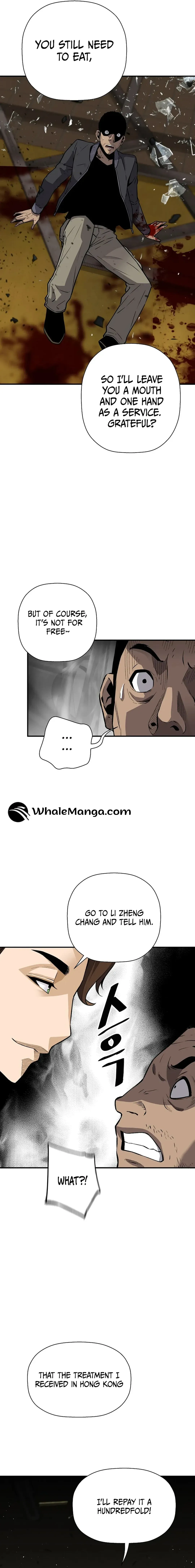 Return of the Legend Chapter 150 Online - página 10