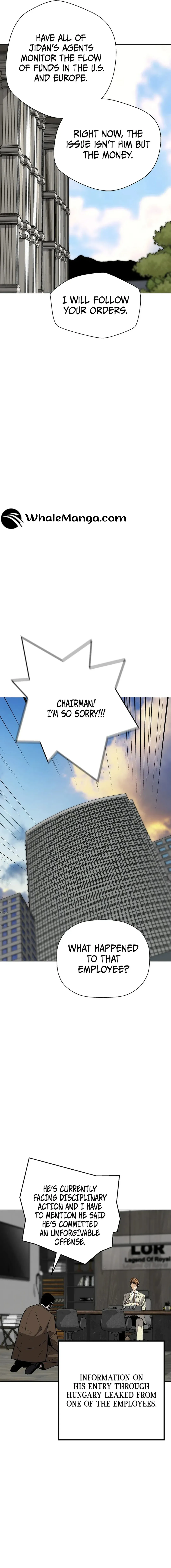 Return of the Legend Chapter 150 Online - página 17