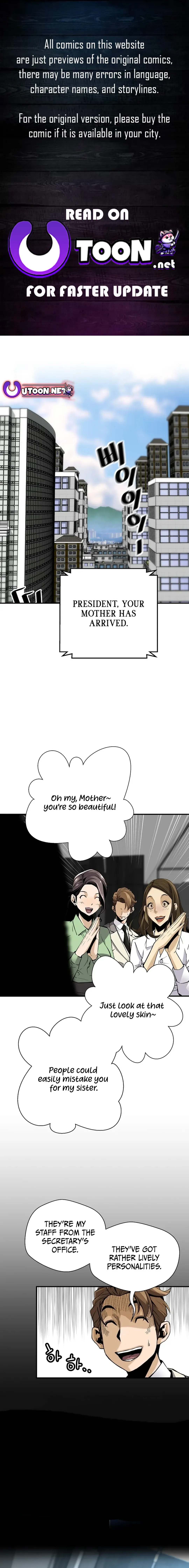 Return of the Legend Chapter 151 Online - página 1