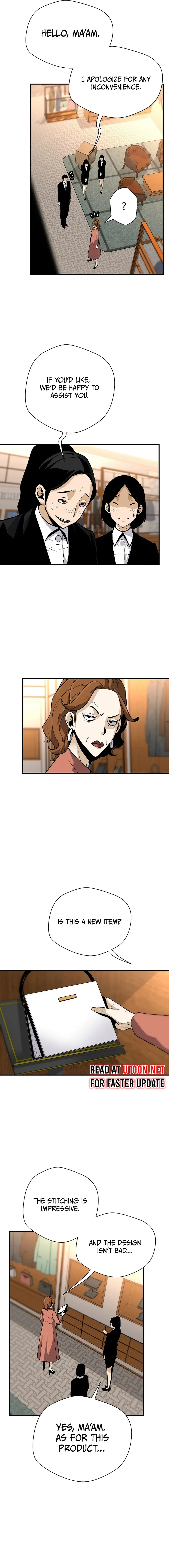 Return of the Legend Chapter 151 Online - página 6