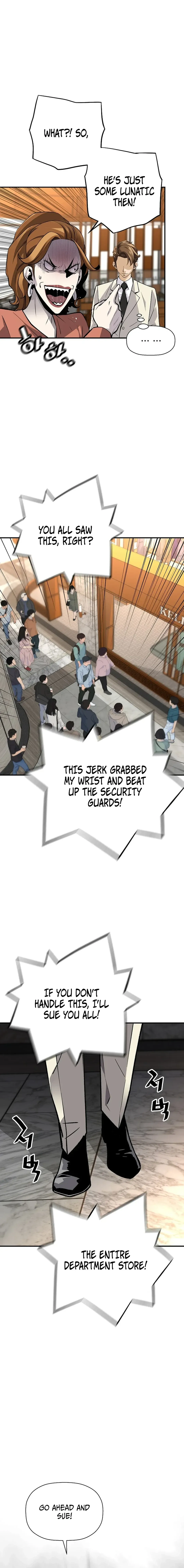 Return of the Legend Chapter 151 Online - página 17
