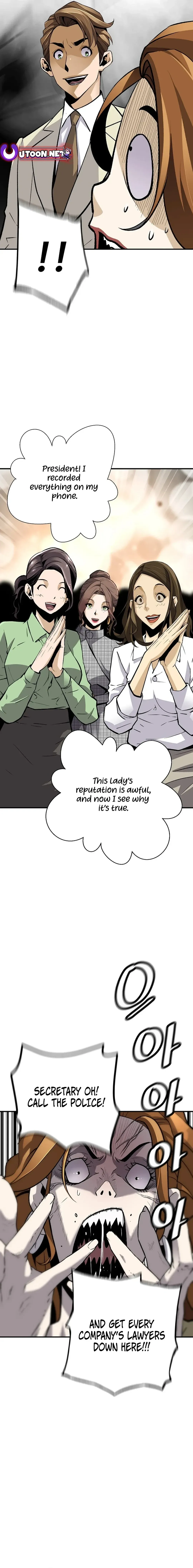 Return of the Legend Chapter 151 Online - página 18