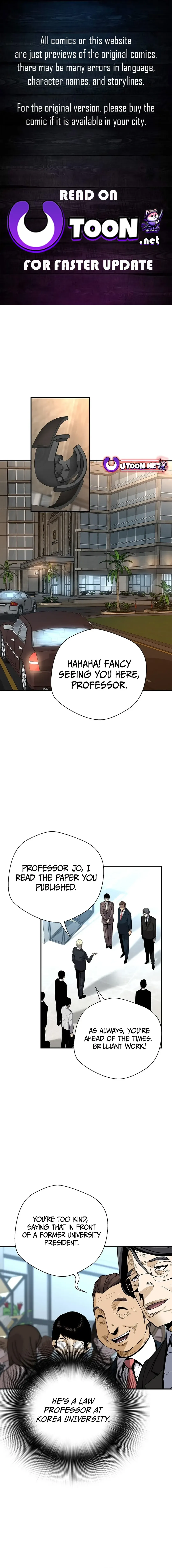Return of the Legend Chapter 153 Online - página 1
