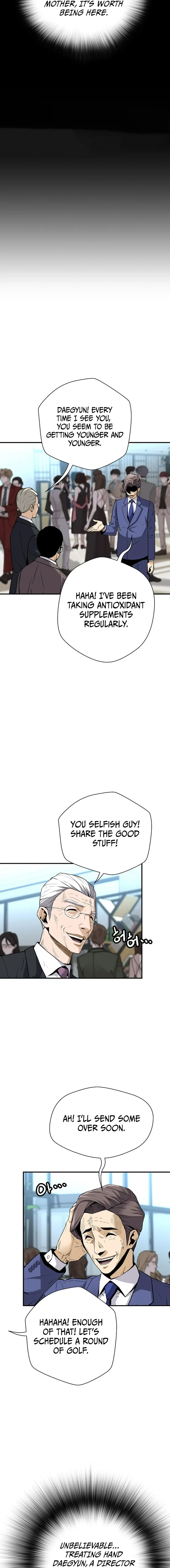 Return of the Legend Chapter 153 Online - página 3