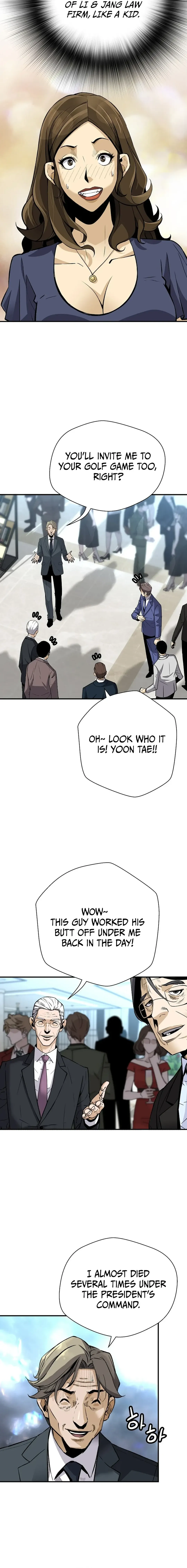 Return of the Legend Chapter 153 Online - página 4