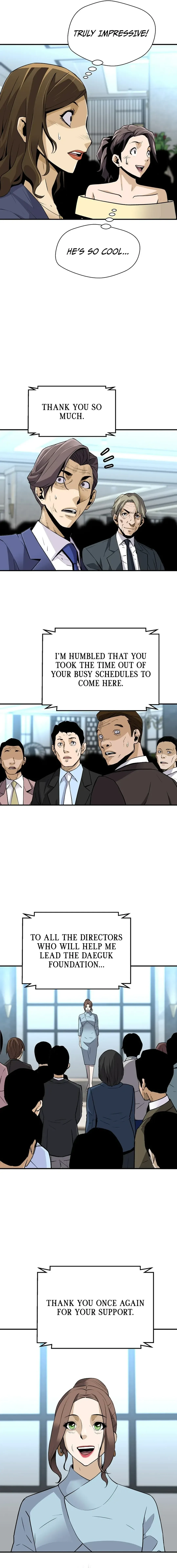 Return of the Legend Chapter 153 Online - página 8