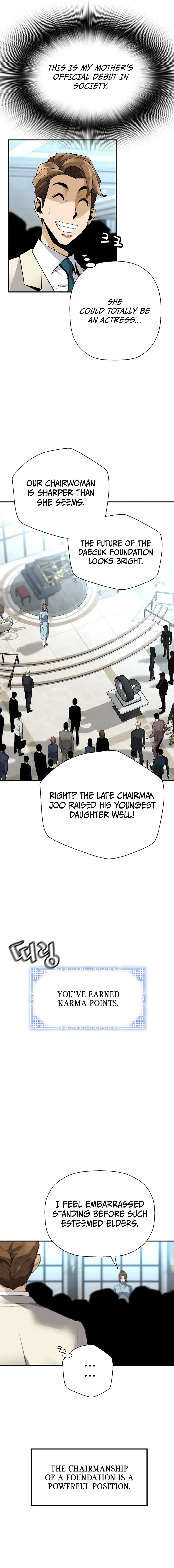 Return of the Legend Chapter 153 Online - página 9
