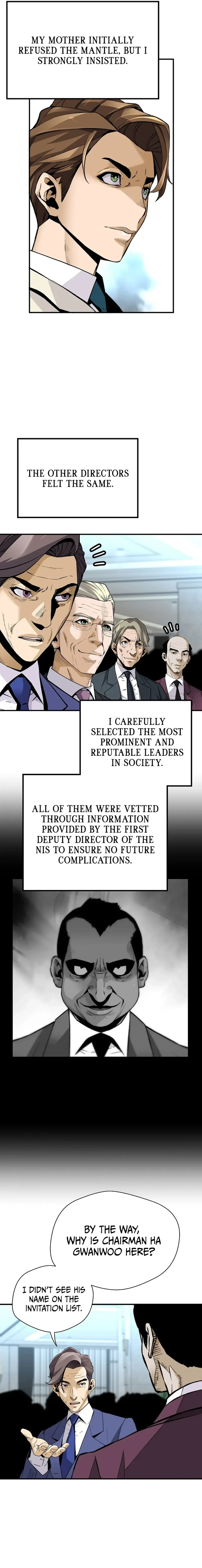 Return of the Legend Chapter 153 Online - página 10