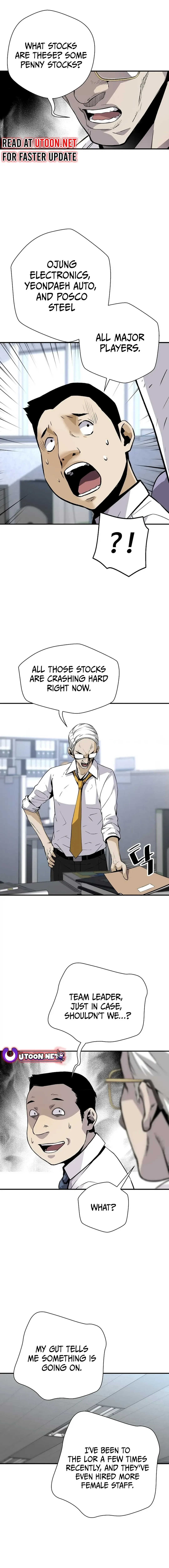 Return of the Legend Chapter 153 Online - página 17