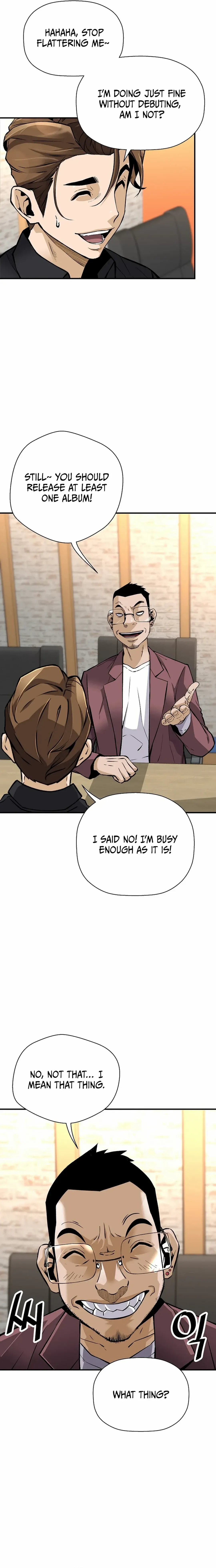 Return of the Legend Chapter 155 Online - página 10