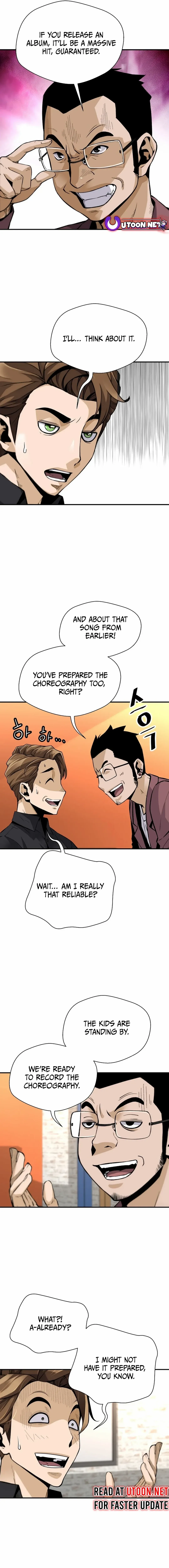 Return of the Legend Chapter 155 Online - página 12