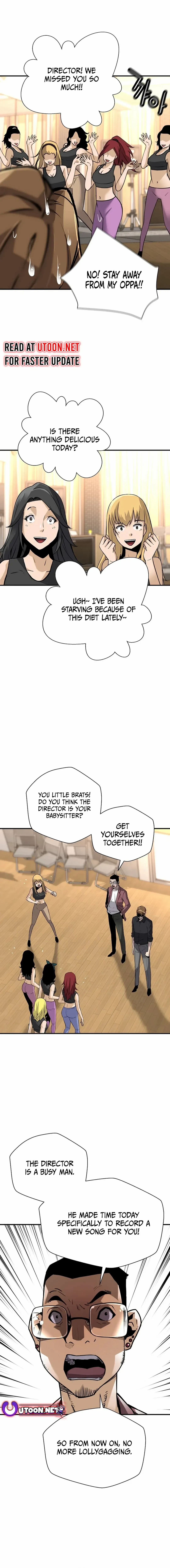 Return of the Legend Chapter 155 Online - página 17