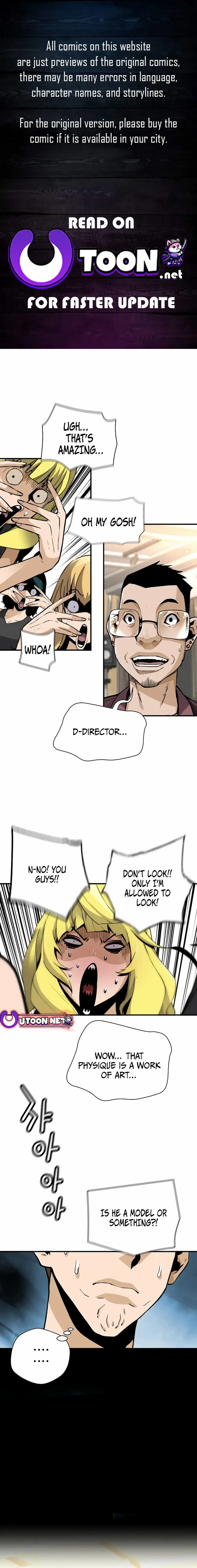 Return of the Legend Chapter 156 Online - página 1