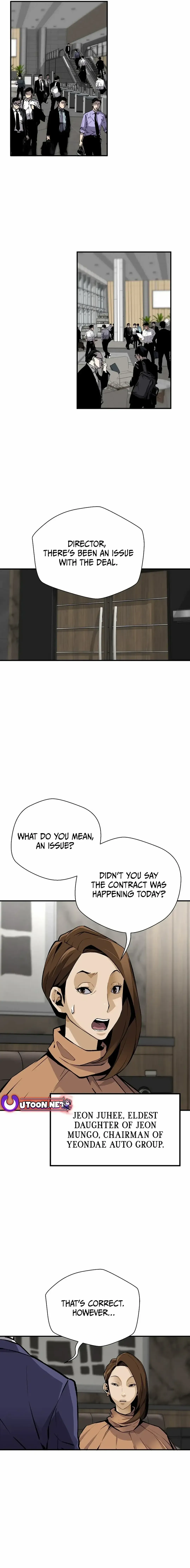 Return of the Legend Chapter 156 Online - página 5
