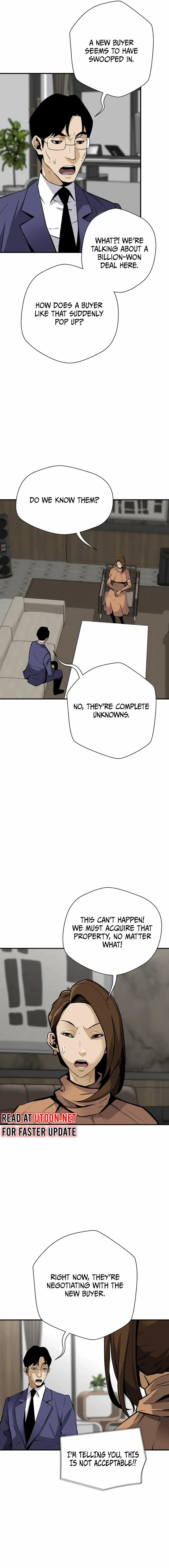 Return of the Legend Chapter 156 Online - página 6
