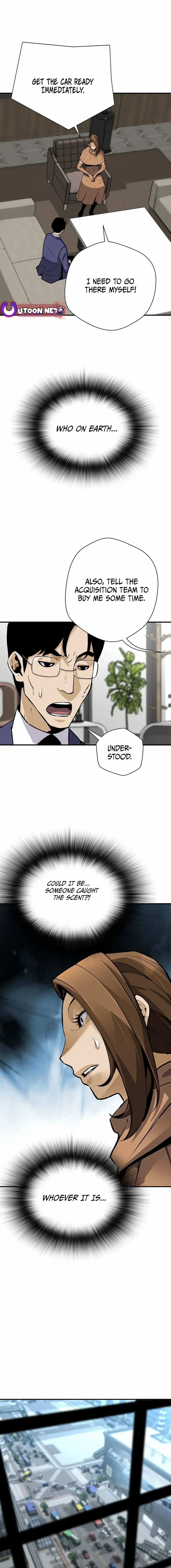 Return of the Legend Chapter 156 Online - página 7