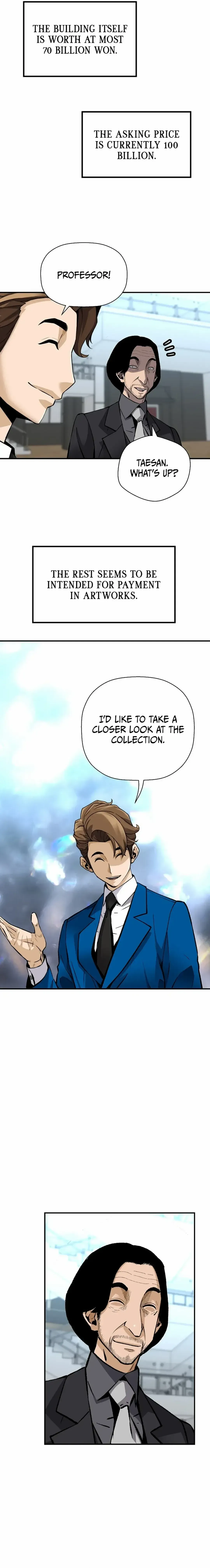 Return of the Legend Chapter 156 Online - página 9
