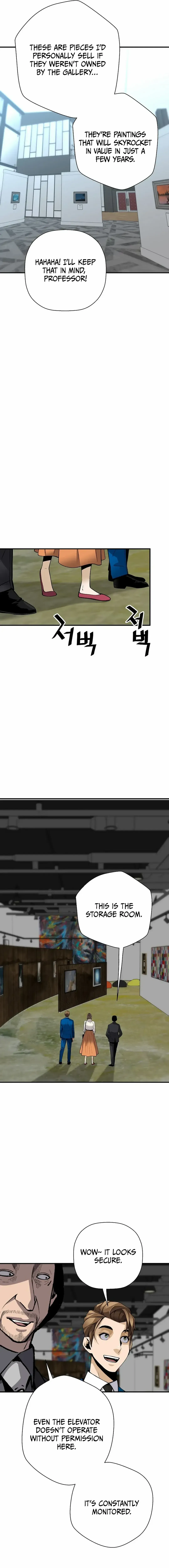 Return of the Legend Chapter 156 Online - página 10