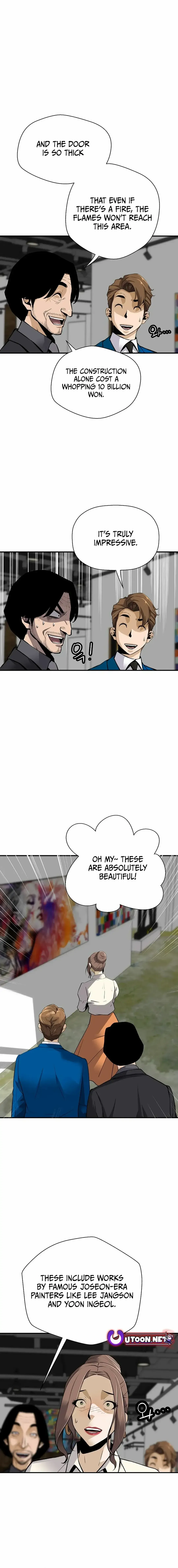 Return of the Legend Chapter 156 Online - página 11