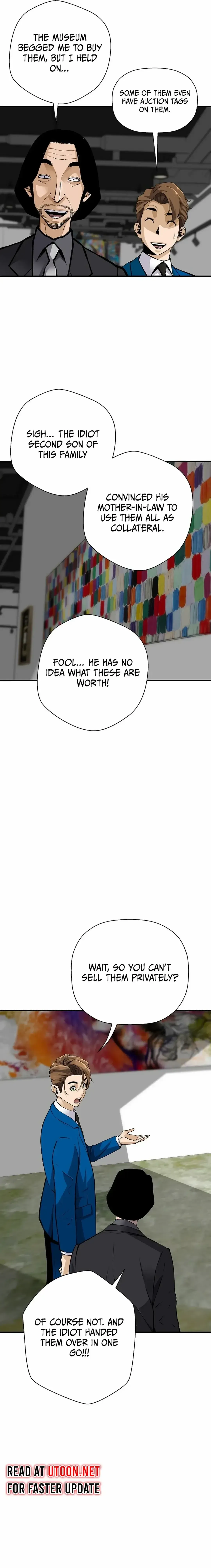 Return of the Legend Chapter 156 Online - página 12