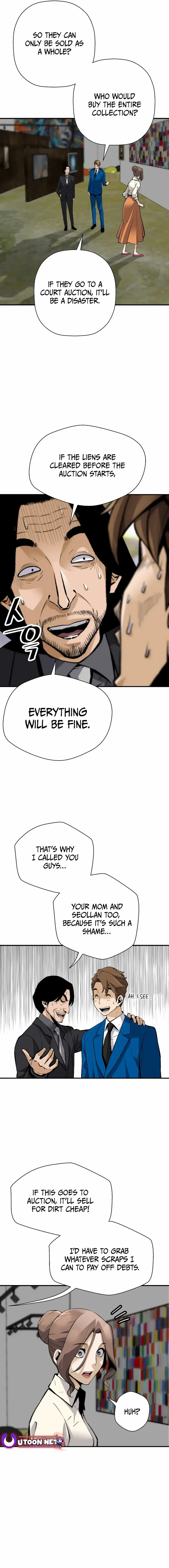 Return of the Legend Chapter 156 Online - página 13
