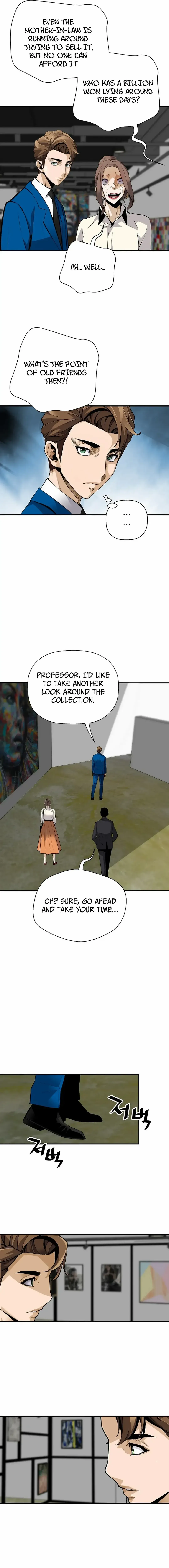 Return of the Legend Chapter 156 Online - página 15
