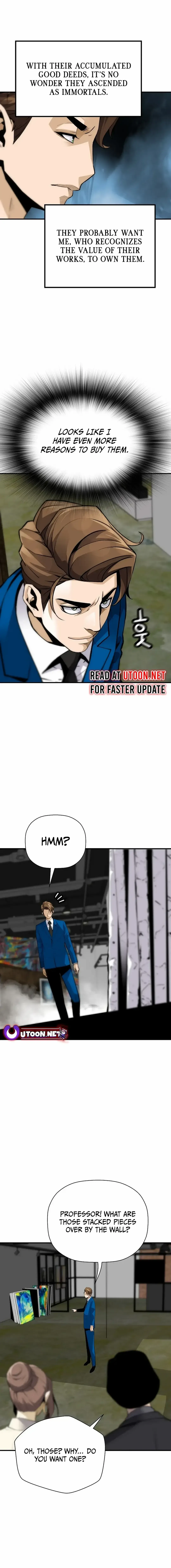 Return of the Legend Chapter 156 Online - página 17