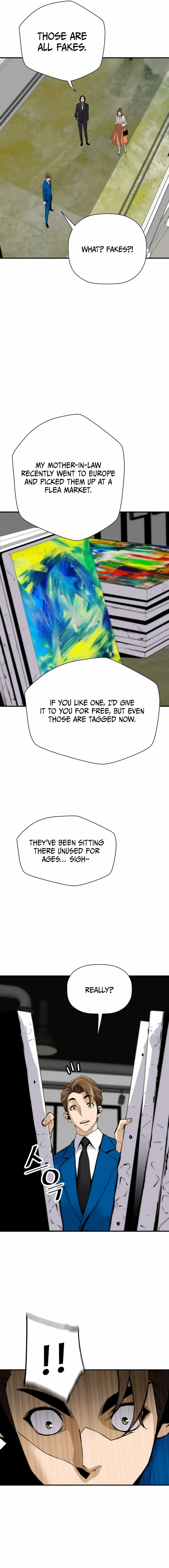 Return of the Legend Chapter 156 Online - página 18