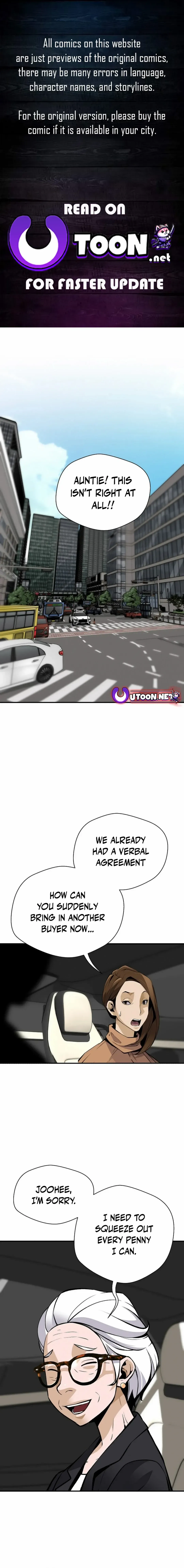 Return of the Legend Chapter 157 Online - página 1
