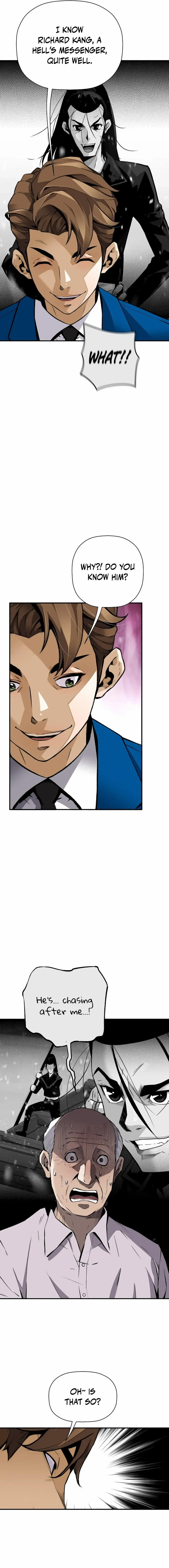 Return of the Legend Chapter 157 Online - página 8