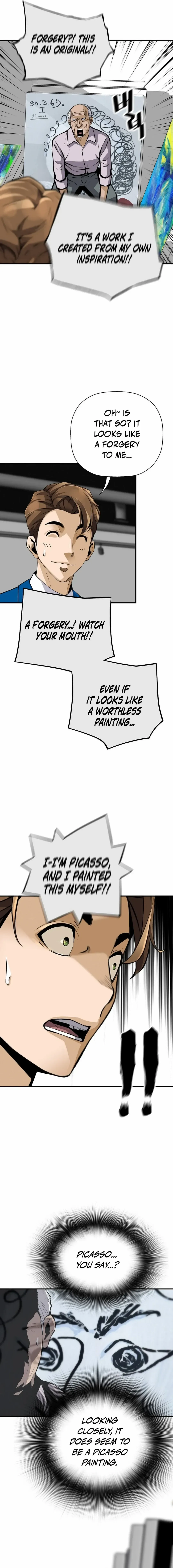 Return of the Legend Chapter 157 Online - página 11