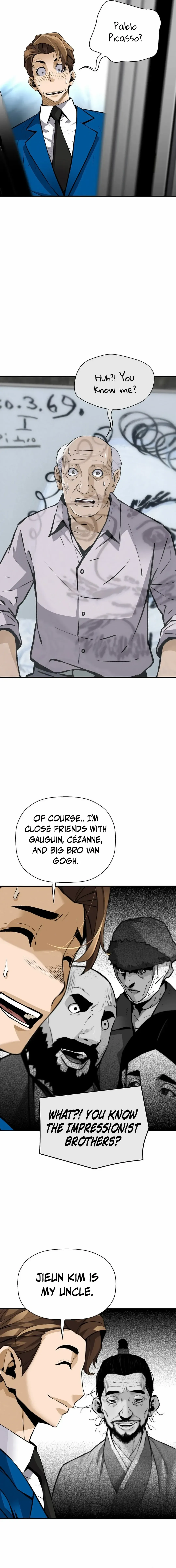 Return of the Legend Chapter 157 Online - página 12