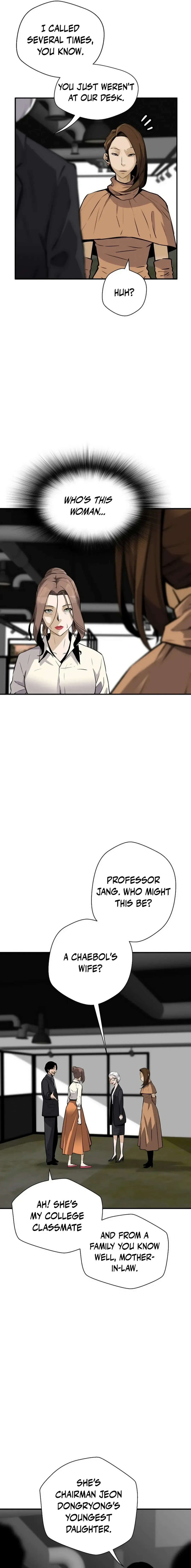 Return of the Legend Chapter 157 Online - página 17