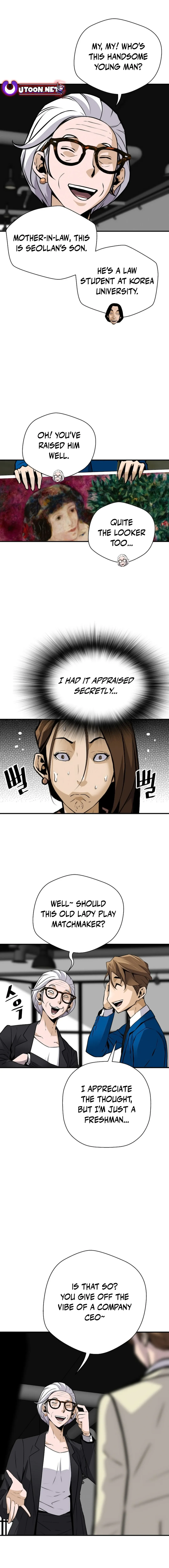 Return of the Legend Chapter 158 Online - página 3