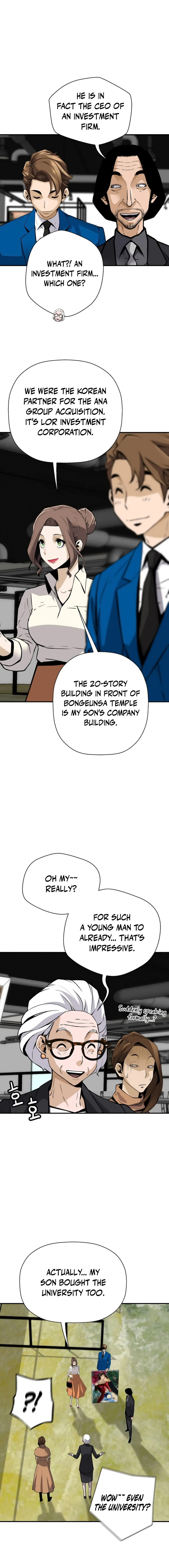 Return of the Legend Chapter 158 Online - página 4
