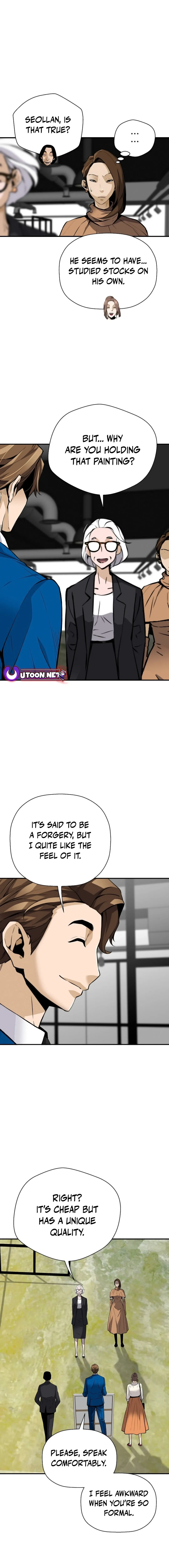 Return of the Legend Chapter 158 Online - página 5