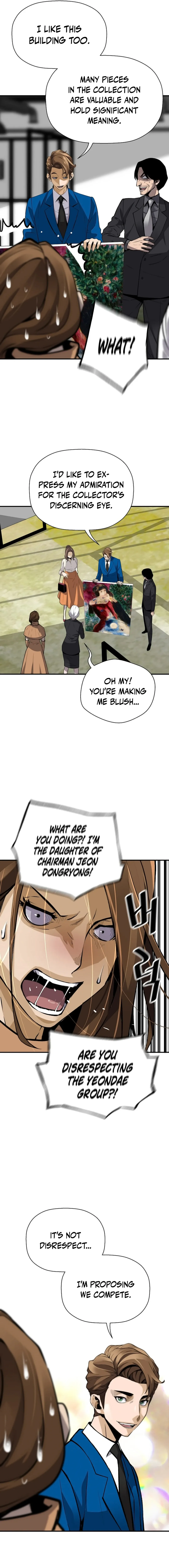 Return of the Legend Chapter 158 Online - página 7
