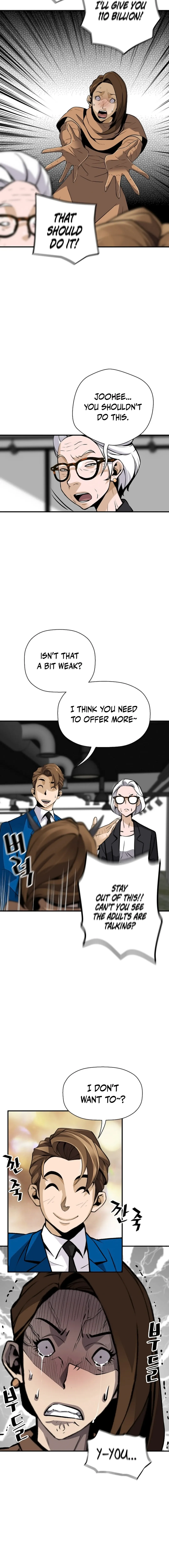 Return of the Legend Chapter 158 Online - página 9